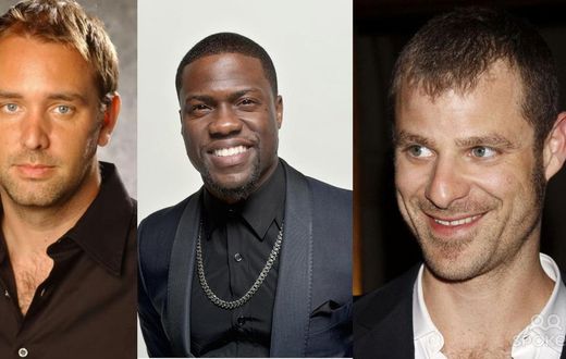 Top 5 world's richest comedic geniuses