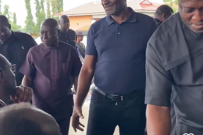 Kennedy Agyapong consoles former president kuffour