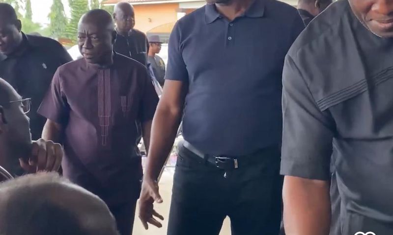 Kennedy Agyapong consoles former president kuffour