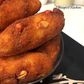 Cornmeal doughnuts (Bamfo bisi or Awiesu)