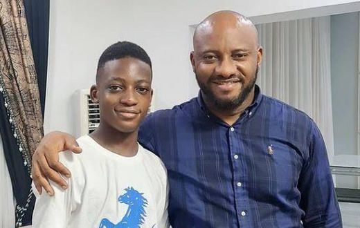 Yul-Edochie-and-first-son