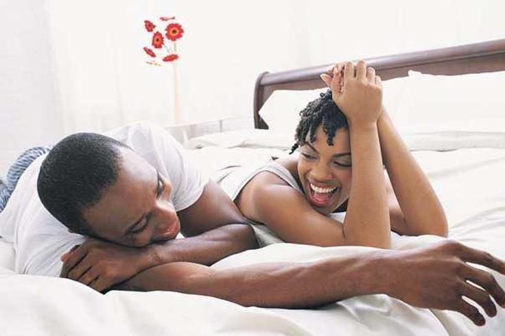 African couple in bed (Opinionated Male)