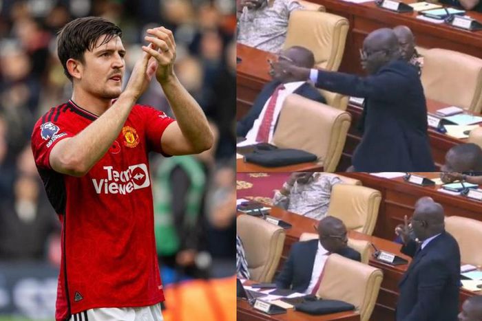 Isaac Adongo: Ghanaian MP says he's a Chelsea fan after Maguir’s Old Trafford invite