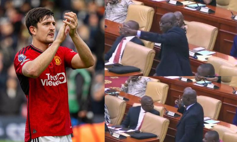 Isaac Adongo: Ghanaian MP says he's a Chelsea fan after Maguir’s Old Trafford invite