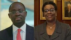 The two new Supreme Court judges nominated by President Akufo-Addo