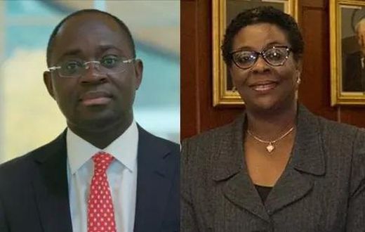 The two new Supreme Court judges nominated by President Akufo-Addo