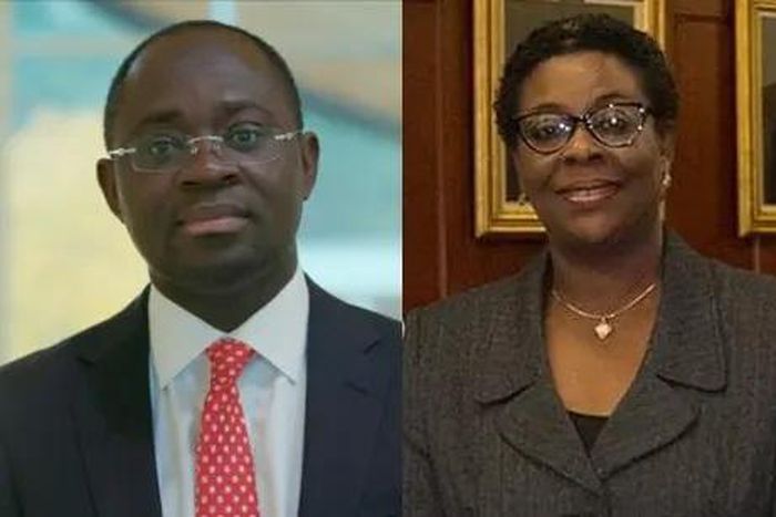 The two new Supreme Court judges nominated by President Akufo-Addo