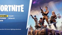 Fortnite (leaked mode)
