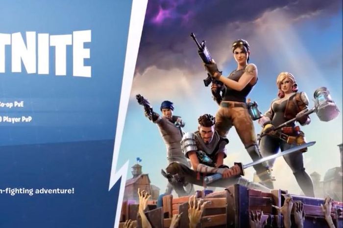 Fortnite (leaked mode)