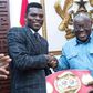 President Akufo-Addo-Addo and Richard Commey