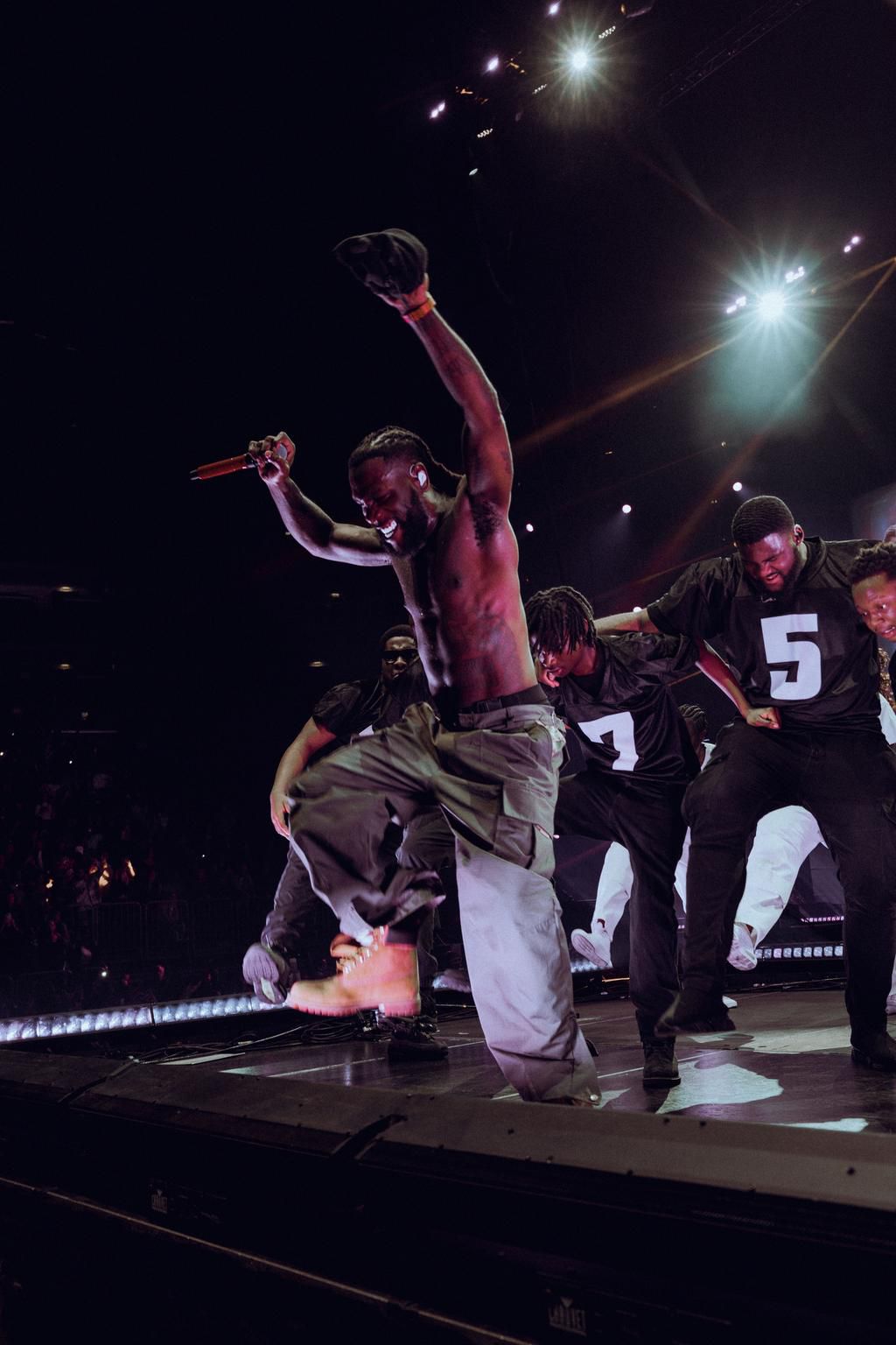 Ghanaian creative Emmanuel Whajah relives working with Burna Boy on European tour