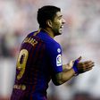 Barcelona striker Luis Suarez is close to recovering from a knee injury.