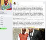You can fight corruption under the tree - A-Plus jabs Martin Amidu