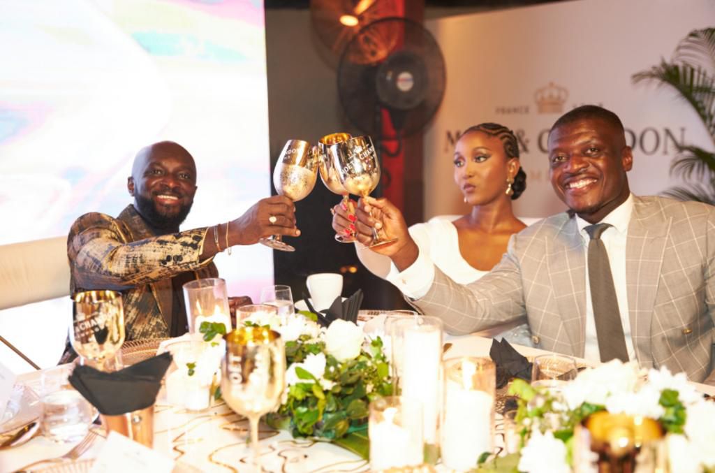 A shared passion for sustainability and Moët & Chandon savoir-faire combined in dazzling Champagne Day celebrations across Africa