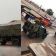 Video: Military storm Ashaiman to brutalise civilians after alleged killing of soldier