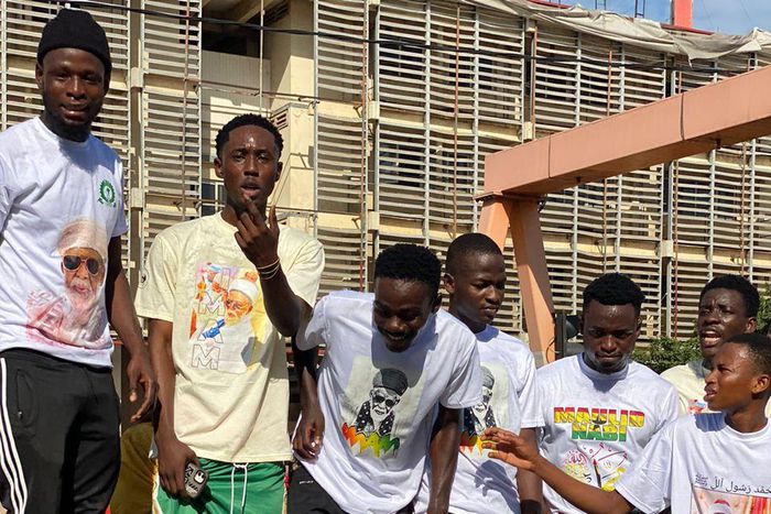 Ghanaian rapper Rayoe shows support to this year’s National Maulid Walk