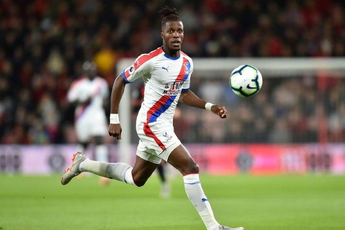 Zaha has made a strong start to the season for Crystal Palace
