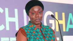 Minister of Communications, Ursula Owusu-Ekuful