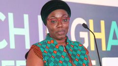 Minister of Communications, Ursula Owusu-Ekuful