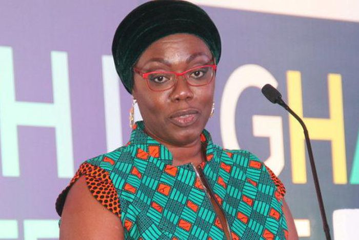 Minister of Communications, Ursula Owusu-Ekuful