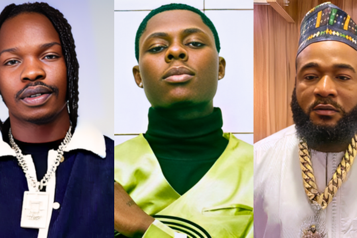 Evidence links Naira Marley, Sam Larry with cyberbullying, assault of Mohabd - Police. [ChannelsTV]