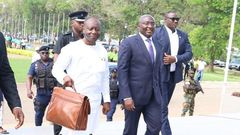 Finance Minister Ken Ofori-Atta