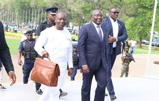 Finance Minister Ken Ofori-Atta