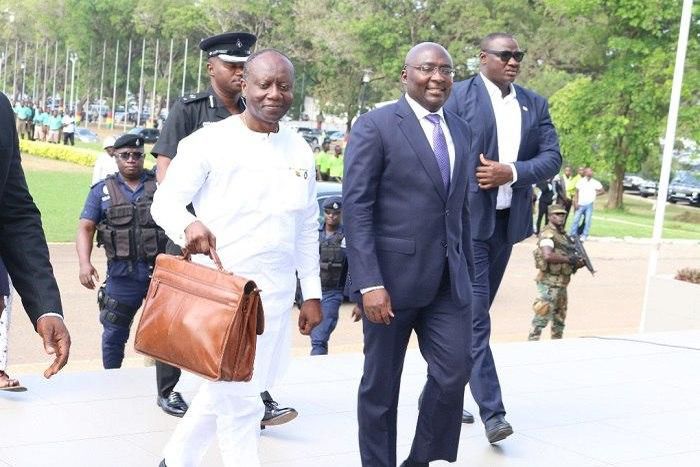 Finance Minister Ken Ofori-Atta