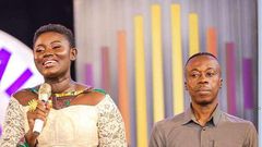Afua Asantewaa and her husband