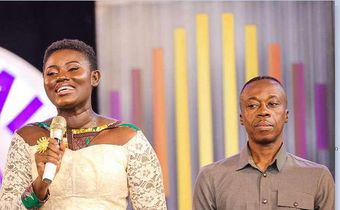 Afua Asantewaa and her husband