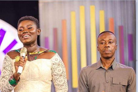 Afua Asantewaa and her husband