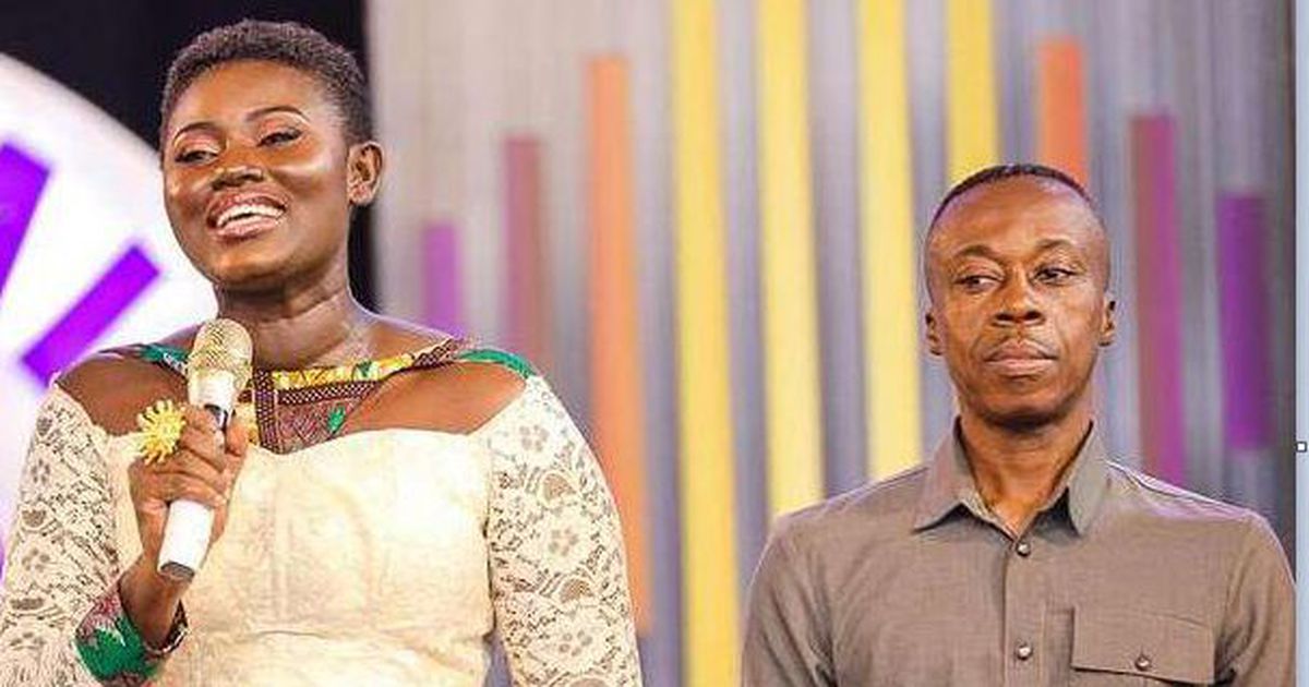 Afua Asantewaa’s husband breaks his silence, says they have resolved their issues