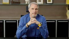 Stephen Blewett, CEO MTN Ghana