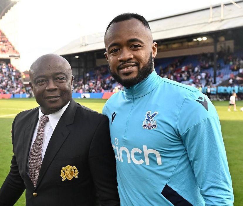 Jordan Ayew opens up on growing up as Abedi Pele’s son