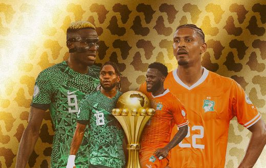 Nigeria vs Cote D'Ivoire