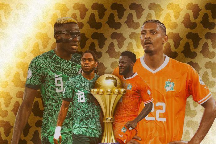 Nigeria vs Cote D'Ivoire