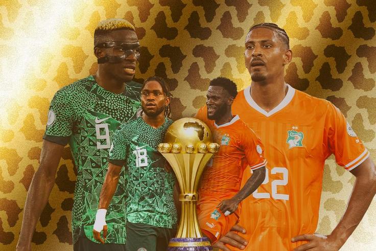 Nigeria vs Cote D'Ivoire