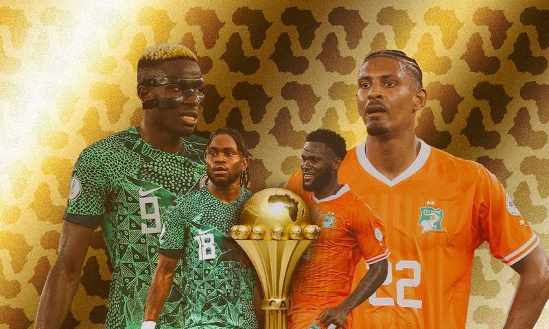 Nigeria vs Cote D'Ivoire
