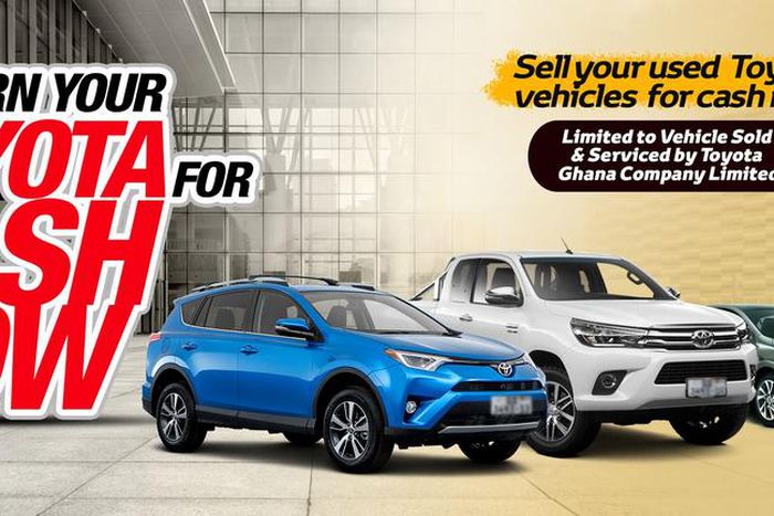 Selling your car made easy with Toyota Ghana