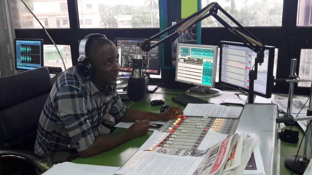 Kwasi Aboagye Peace FM Presenter