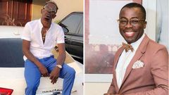 Shatta Wale and Andy Dosty