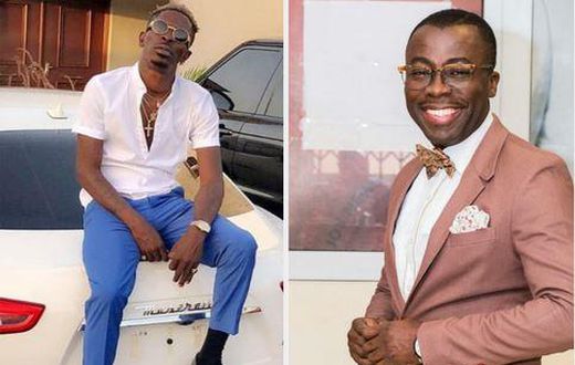 Shatta Wale and Andy Dosty