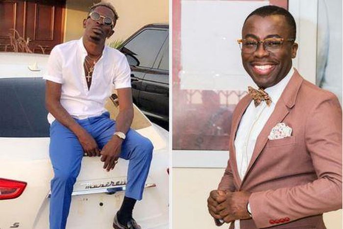 Shatta Wale and Andy Dosty