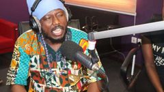 Reggae musician, Blakk Rasta
