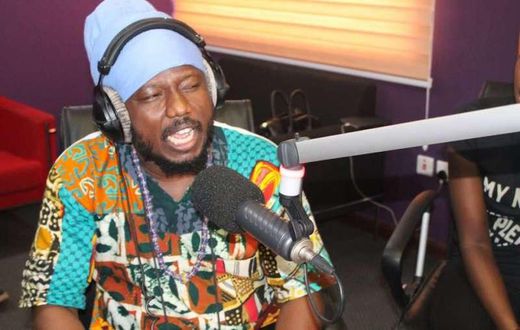 Reggae musician, Blakk Rasta