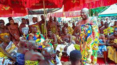 Dr Mahamudu Bawumia at Akwasidae