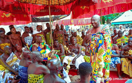 Dr Mahamudu Bawumia at Akwasidae