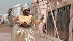 Wendy Shay goes all out for 'Habibi' as she shoots music video in Dubai