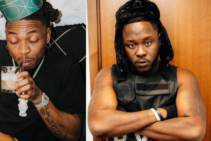 Medikal and Mayorkun