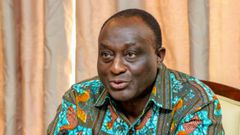 Trade and Industry Minister, Alan Kyerematen